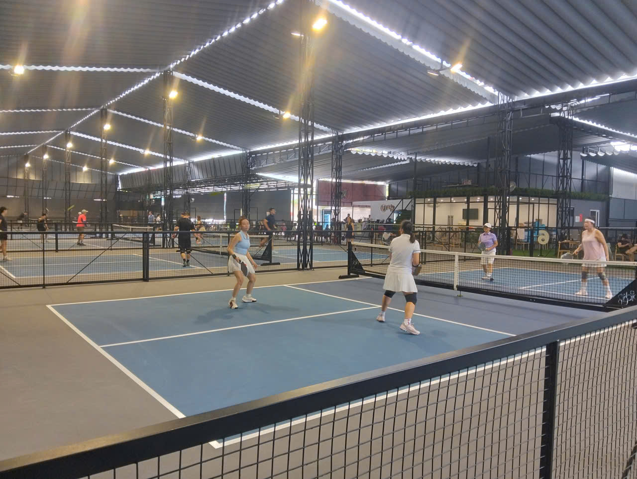 Bàn giao dự án 09 sân pickleball tiêu chuẩn US OPEN tại Phường Cầu Ông Lãnh, TP. HCM